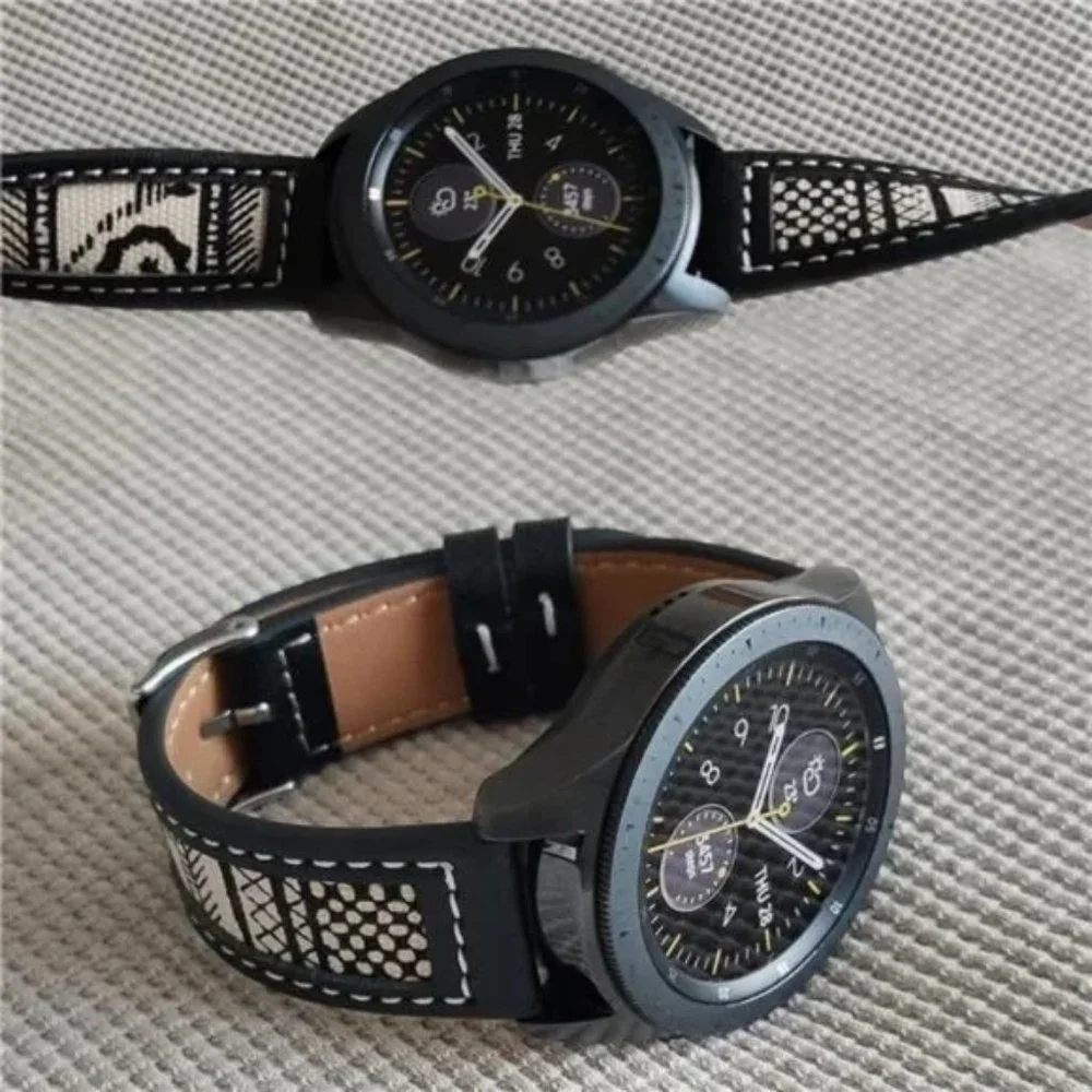 NEW Leather Samsung Galaxy Watch Band